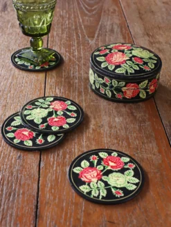 Genevieve Coaster Set of 4