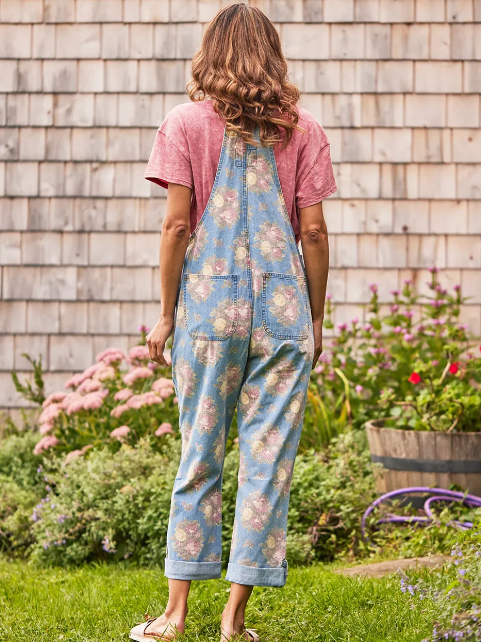 Genevieve Denim Overall