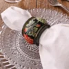 Genevieve Napkin Ring Set of 4