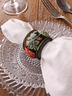 Genevieve Napkin Ring Set of 4