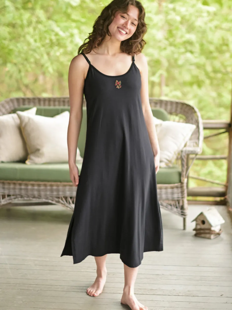 Genuine Jess Slip - Black