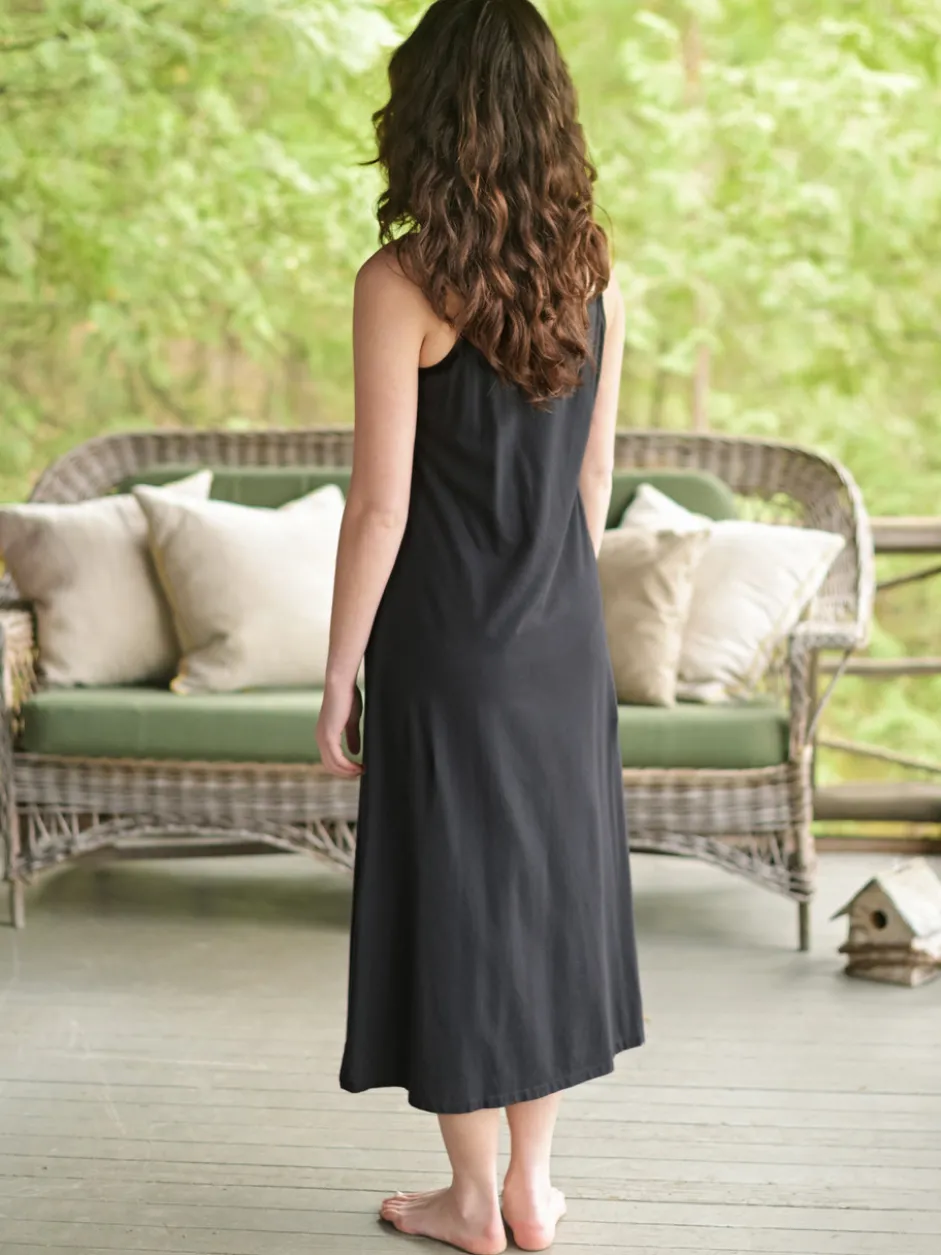 Genuine Jess Slip - Black
