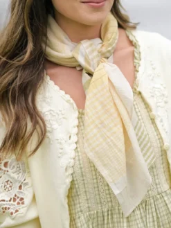 Goa Stripe Scarf - Multi