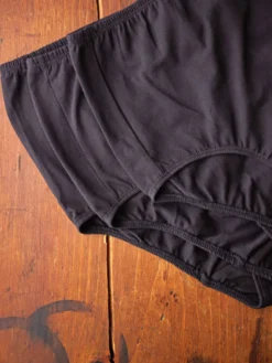 Granny Fit Underwear Set of 3 - Black