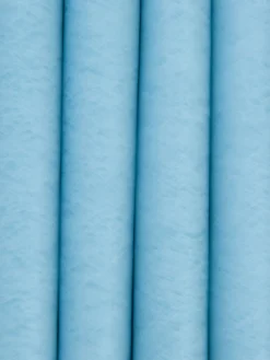 Hand Dipped Candles Set of 4 - Caribbean Blue