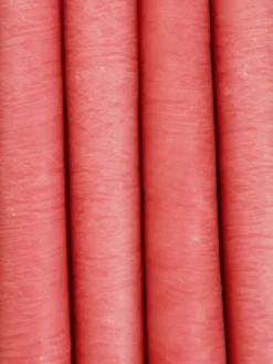 Hand Dipped Candles Set of 4 - Coral Pink