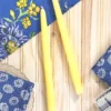 Hand Dipped Candles Set of 4 - Lemon Yellow