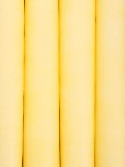 Hand Dipped Candles Set of 4 - Lemon Yellow