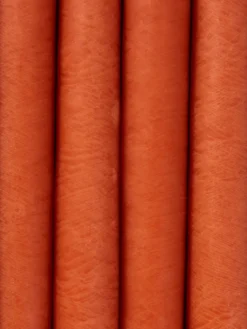 Hand Dipped Candles Set of 4 - Terracotta
