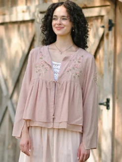 Happiness Cover Up - Soft Rose