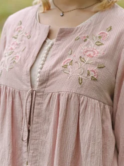 Happiness Cover Up - Soft Rose