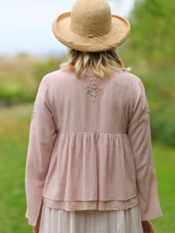Happiness Cover Up - Soft Rose