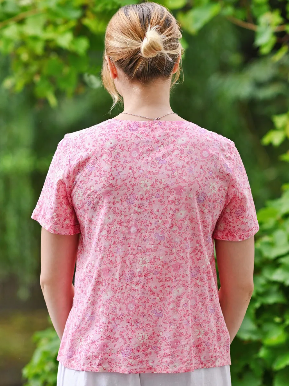 Heather Blouse - Pink