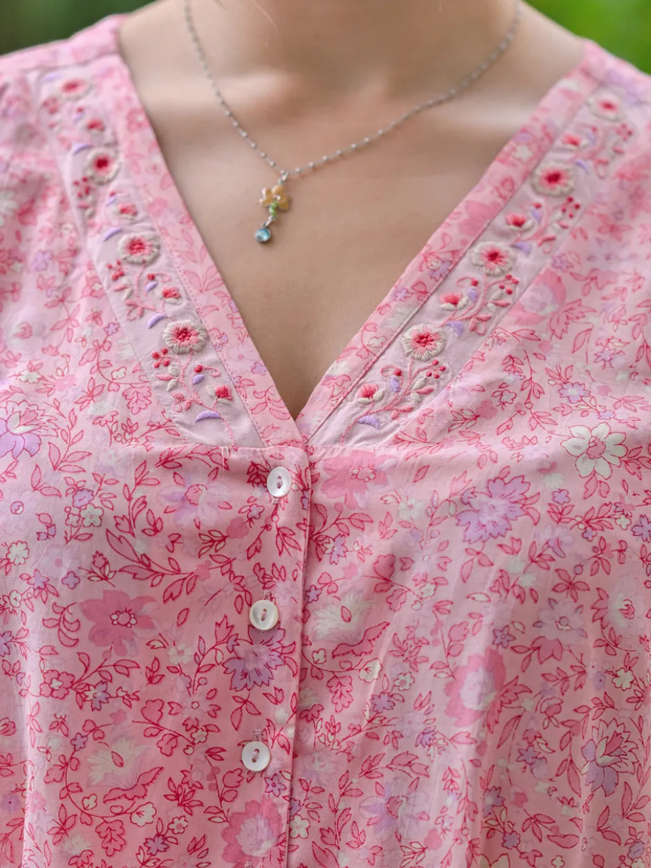 Heather Blouse - Pink