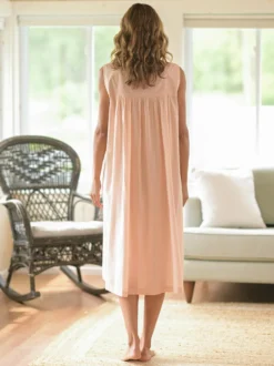 Heirloom Nighty - Powder Peach