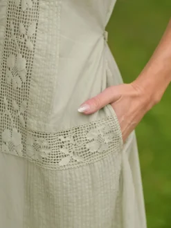 Hemingway Dress - Sage