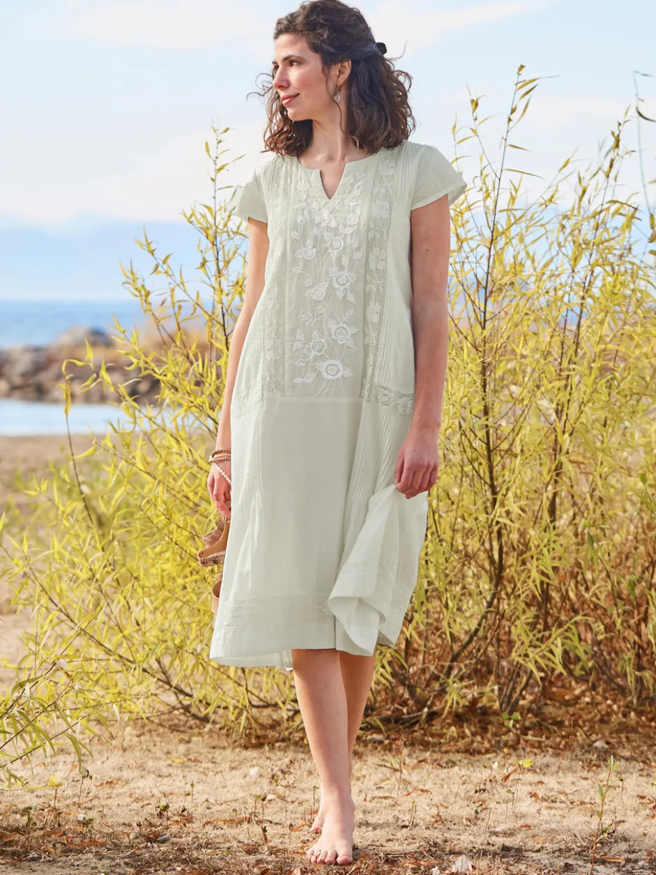 Hemingway Dress - Sage