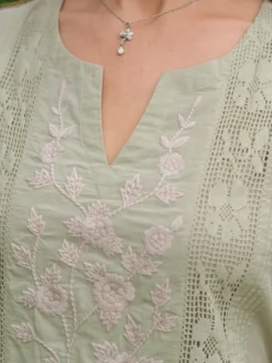 Hemingway Dress - Sage