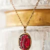 Holly Berry Necklace