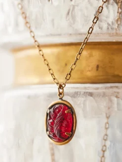 Holly Berry Necklace