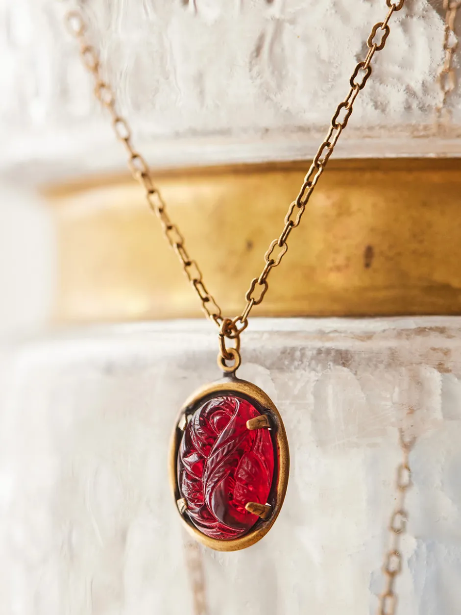Holly Berry Necklace