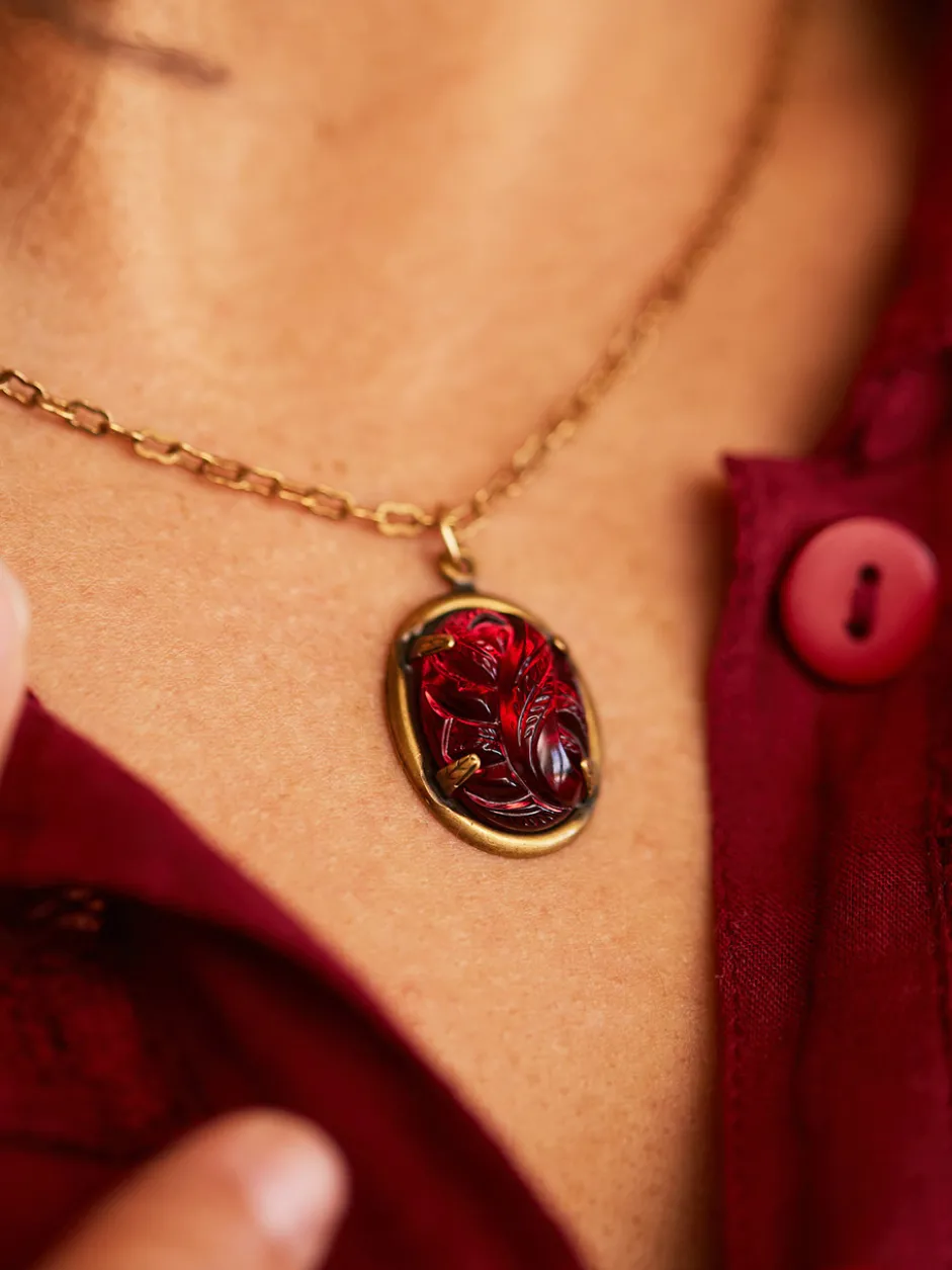 Holly Berry Necklace
