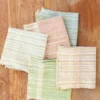 Homespun Versatile Kitchen Cloth Set of 5 - Multi
