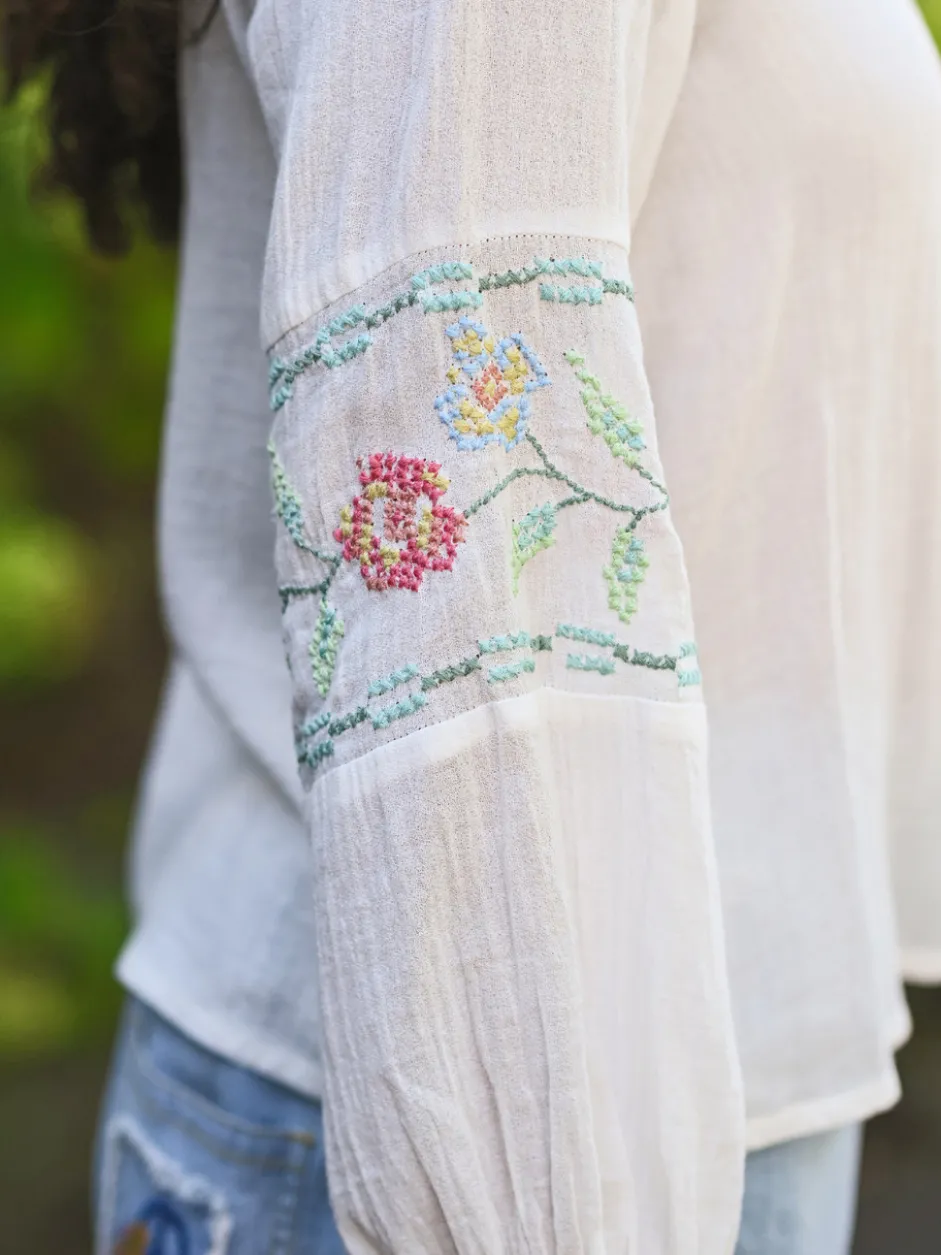 Homestead Blouse - White