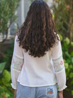 Homestead Blouse - White
