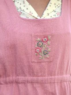 Homesteading Smock - Rose