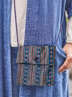 Indigo Crossbody Bag - Blue Indigo