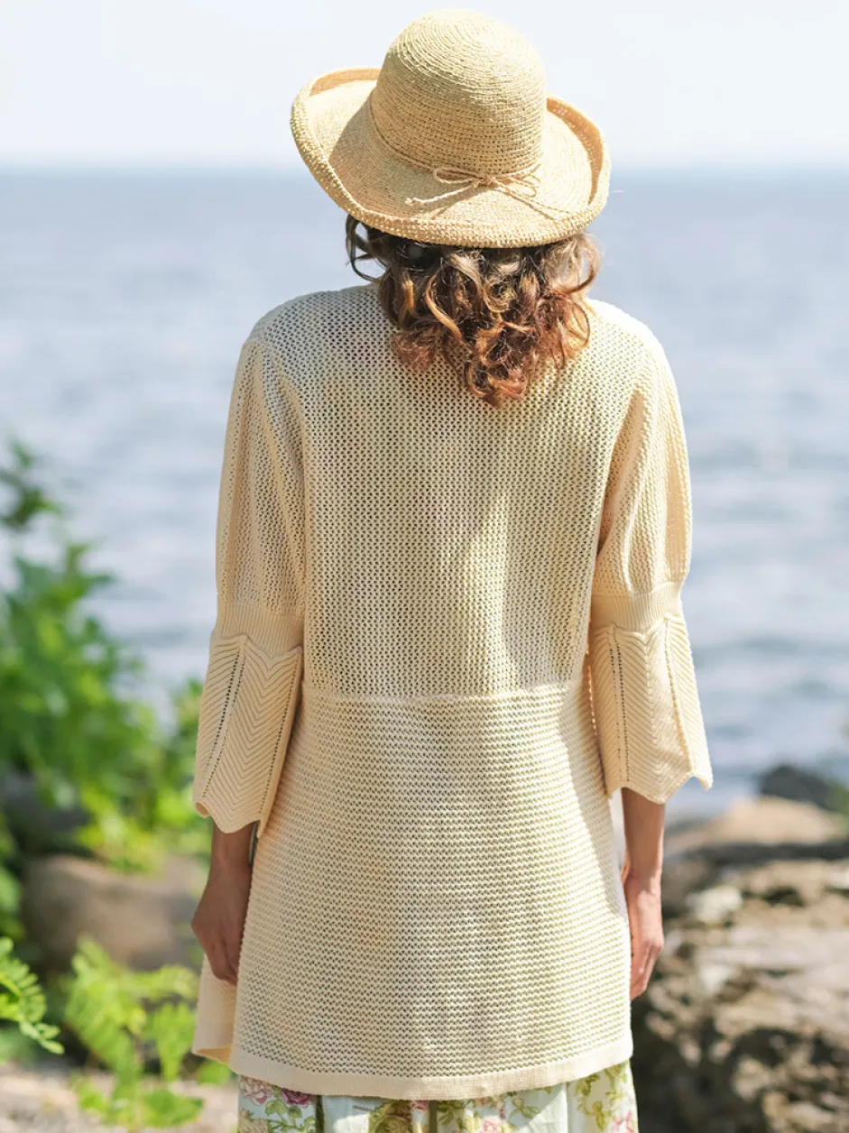Isle Sweater - Ecru