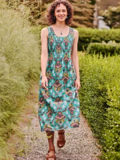 Jacobean Smock Dress