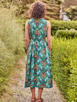 Jacobean Smock Dress