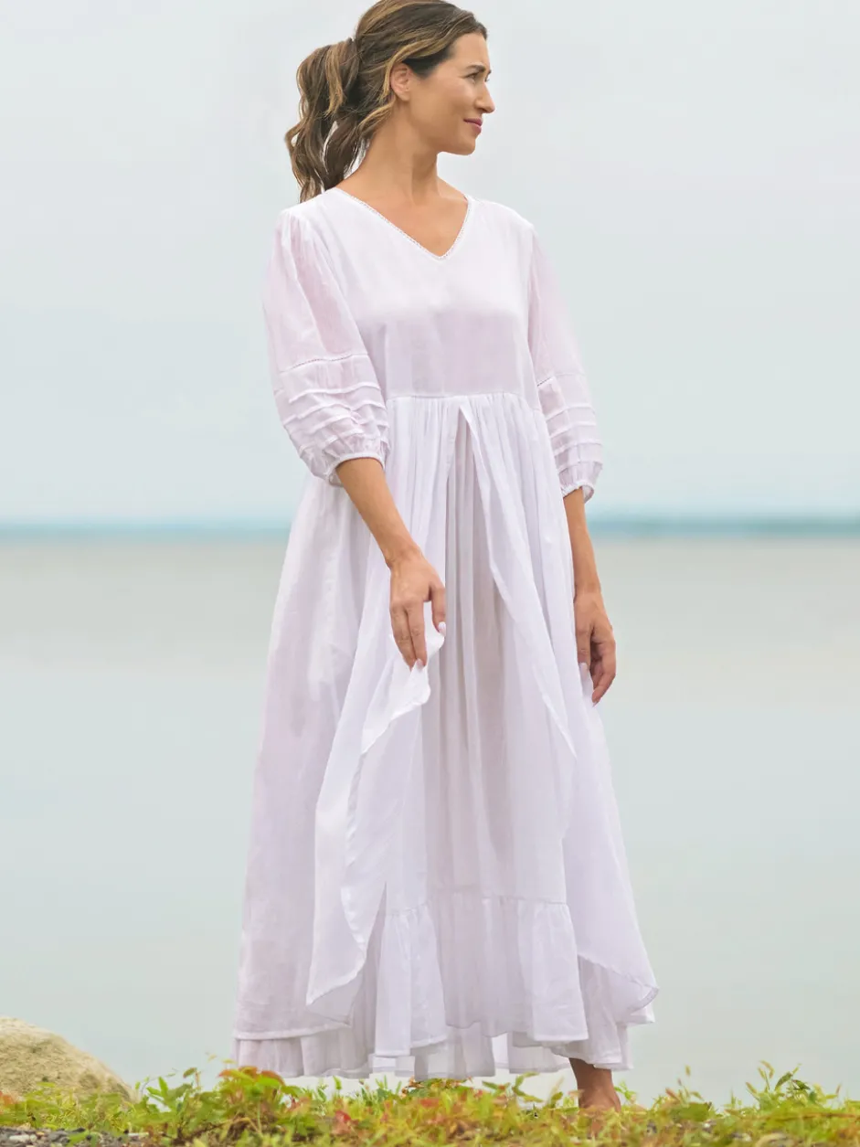 Jane Eyre Nighty - White