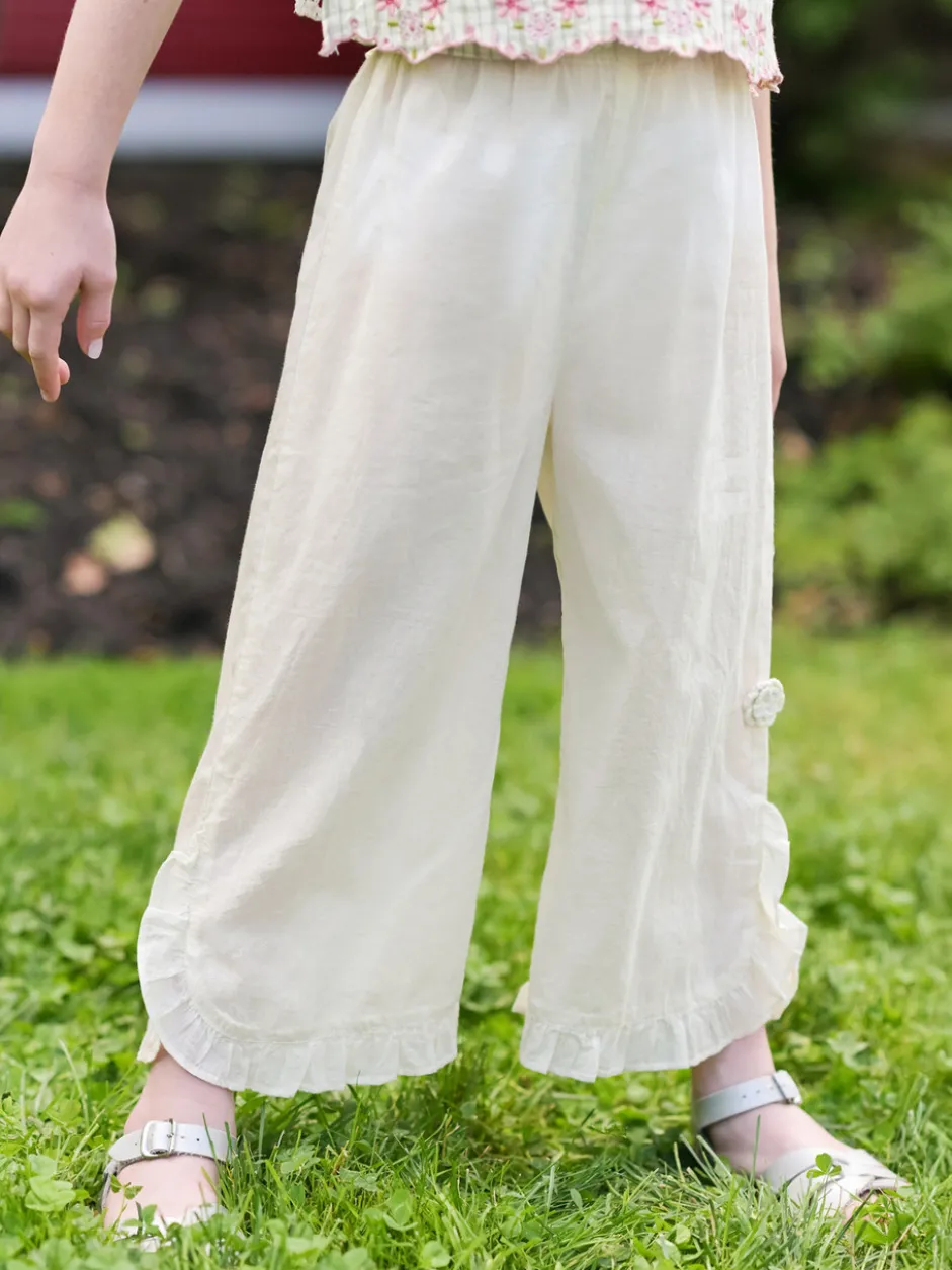 Josette Kids Pantaloon - Ecru