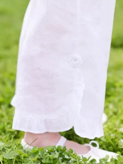 Josette Kids Pantaloon - White