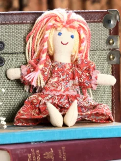 Josie Dress Up Dolly - Rust