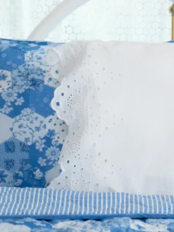 Juliette Pillowcase - White