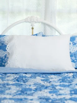Juliette Pillowcase - White