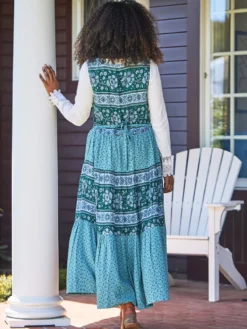 Kenna Pinafore Dress