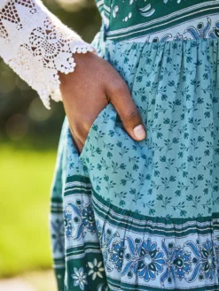 Kenna Pinafore Dress