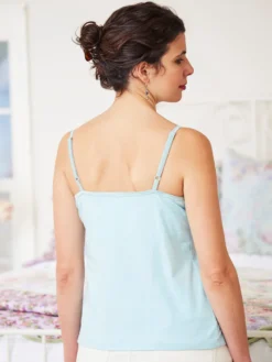 Kimmie Cami - Aqua