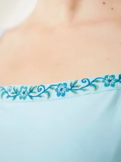 Kimmie Cami - Aqua