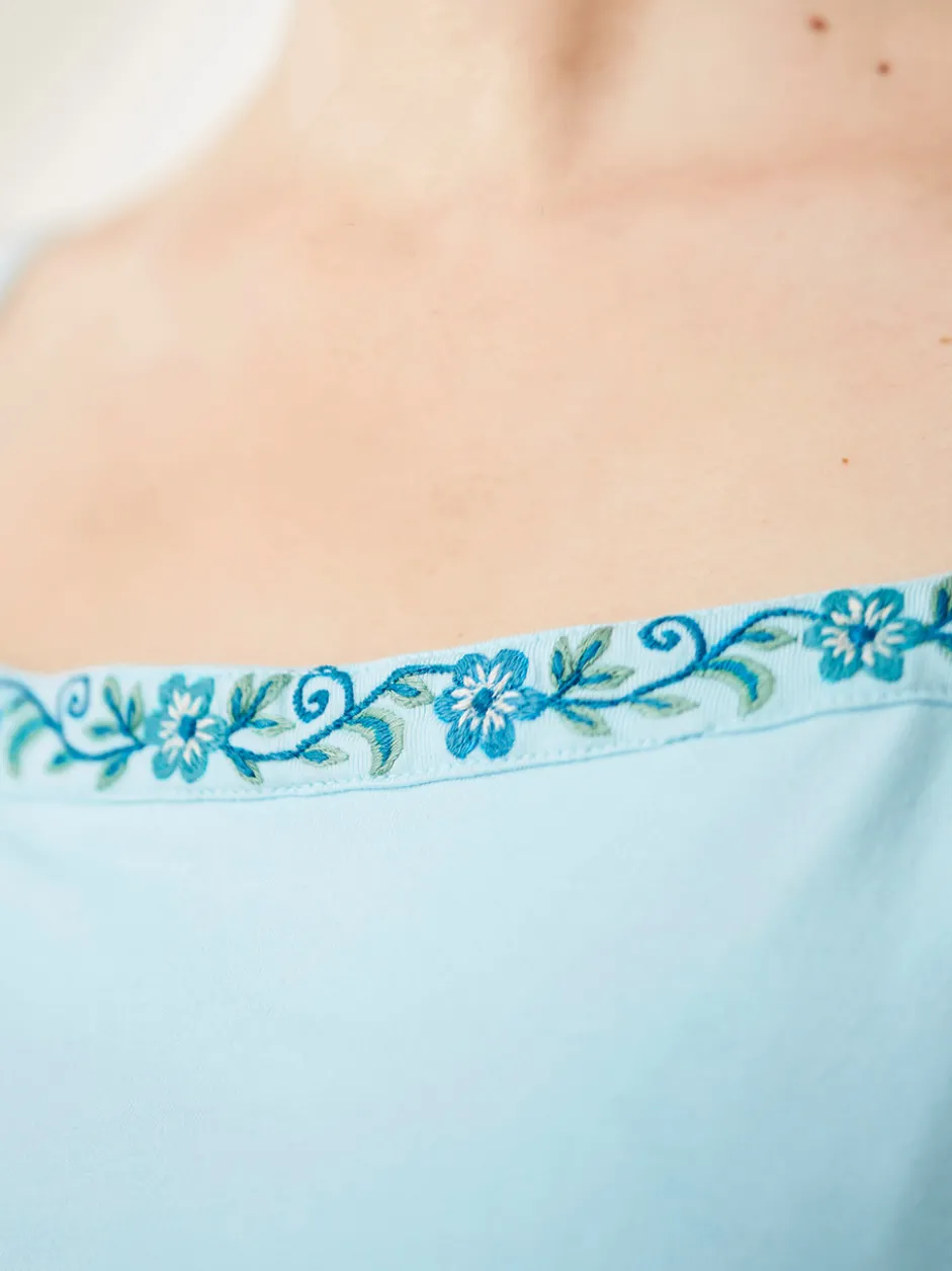 Kimmie Cami - Aqua
