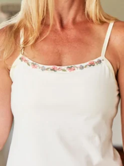 Kimmie Cami - Ecru