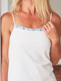 Kimmie Cami - White