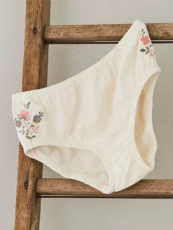 Kimmie Underwear - Ecru
