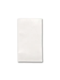 Lark Cotton Jacquard Napkin Set of 4 - White