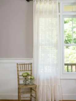 Layla's Lace Curtain